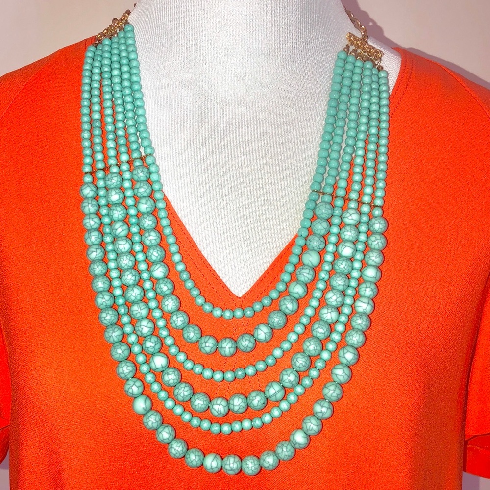 Bebe Multi-strand Statement Necklace